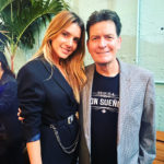 Valentina Ferrer and Charlie Sheen Photo Glo Creative