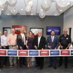 -Kenneth Carlson, Robert Backman, Jim Rosemurgy, Alex Rosemurgy, Kimberly Rosemurgy, Norm Schulman, Mayor Josh Levy (City of Hollywood), Commissioner Peter Hernandez, Assistant Chief of Police David Strauss