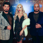 Cesar Salazar, Leighha Love, & Robert Angel