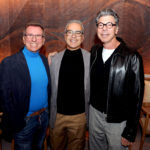 Daniel Wiedner, Serge Krawiecki Gazes, & Ian Krawiecki Gazes1