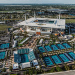 Aerial View Miami Open