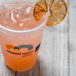 Miami Open Smash images and beverages on March 1st, 2019.