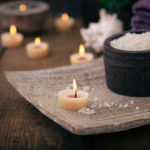 Spa setting