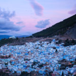 Medina of Chefchaouen city in Morocco, Africa