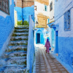Beautiful blue medina of Chefchaouen, Morocco
