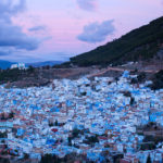 Medina of Chefchaouen city in Morocco, Africa