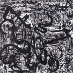 Chakaia Booker, Graffiti, 2009