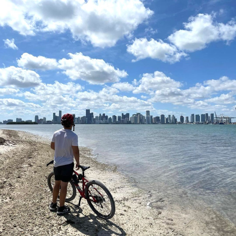 Miami is filled with surprises (and beautiful backdrops!) around every turn.
