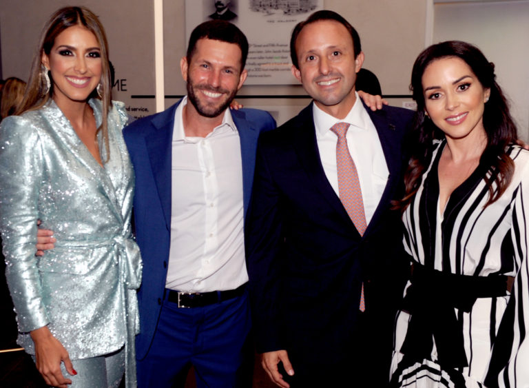Alejandra Castillo, Ryan Shear, Christian Tupper & Karine Carvalho