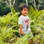 5. kid in ferns