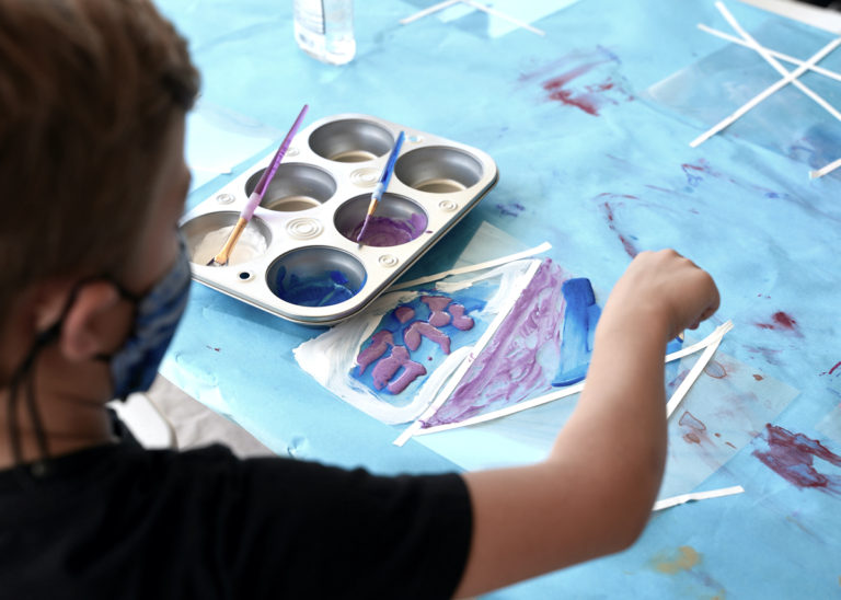 KIDS JAMM @PAMM invited families and children to forge a deeper connection with the creative process and living artists.