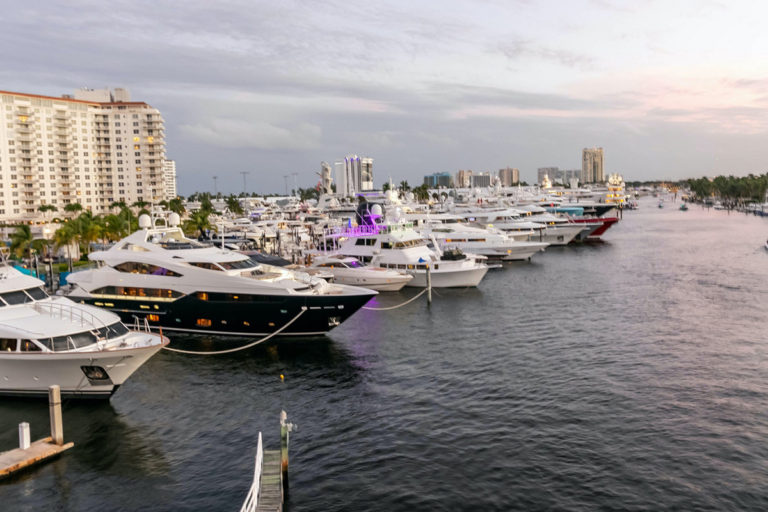 The yachting lifestyle was on full display during the 61st Annual FLIBS
