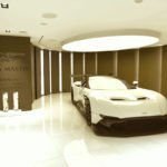 TOP PHOTO_Aston Martin in Lobby of Residence