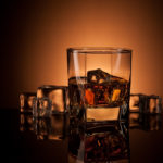 Whiskey,In,Glass,With,Reflection