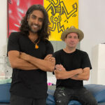 New VIew – Danny & his Dr. Gautam