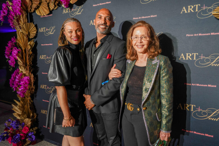 Calida & Gerald Rawles w/ Rachel Lehmann