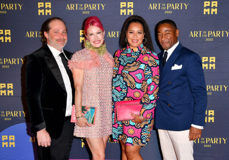 Adam & Alexa Wolman w/ Jessica & Franklin Sirmans