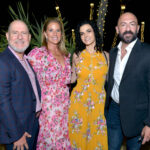 2. David & Lisa Haber, Jessica & Josh Tomey1