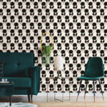 Design,Composition,Of,Living,Room,Interior,With,Green,Vlvet,Sofa,