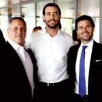 3. Phil Gutman, Nick Perez, Daniel de la Vega