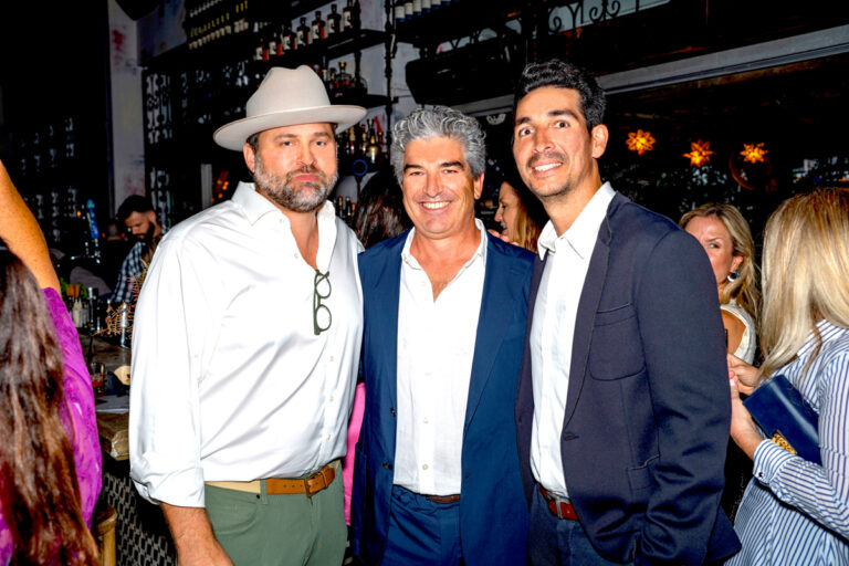 Giancarlo Pietri, Carlos Rosso & Andres Arcila
