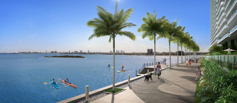 Aria Reserve will feature 2+ acres of luxury, entertainment, amenities and water views in the heart of Miami’s urban core.