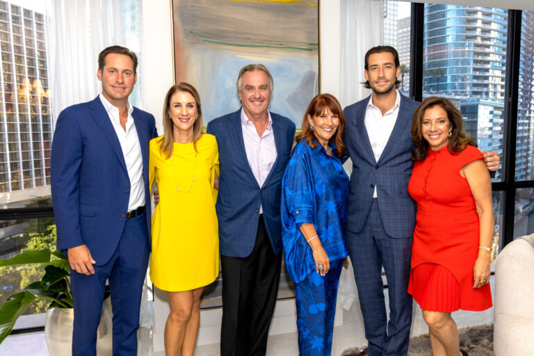 Jon Paul Perez, Carolina Gerdtz, Craig Studnicki, Sonia Figueroa, Nick Perez & Mathy Garcia
