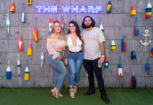 Encounters w/ The Wharf — December 2022 Alexandra Quiñones, Nichole Rizo & Franck Iria