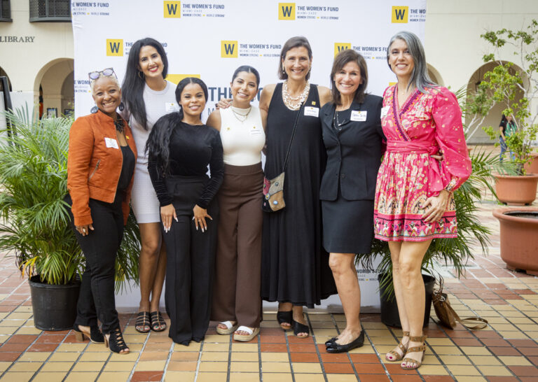 Marcia Narine Weldon, Viviana Alvarado w/ Guest, Camila Ustarez, Marya Meyer, Shellye Jacoby & Vero Korbenfeld