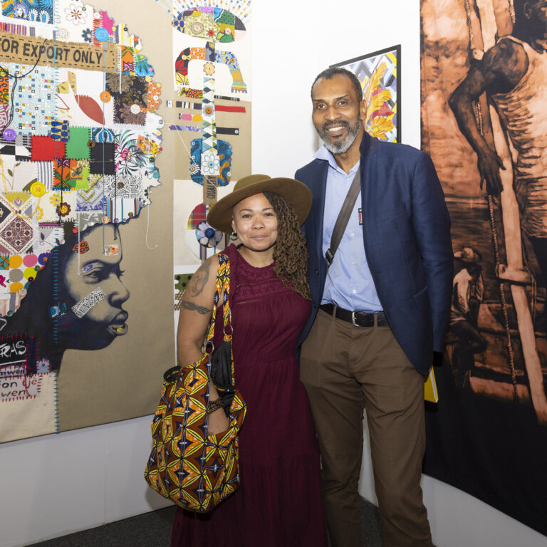 Danielle Scott & Olivier Tharsis