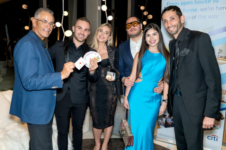 Felix DeHerrera, Matteo Cammisa, Iryna Velichi, Mauricio Viecco, Ana Cubides & Julio Caceres