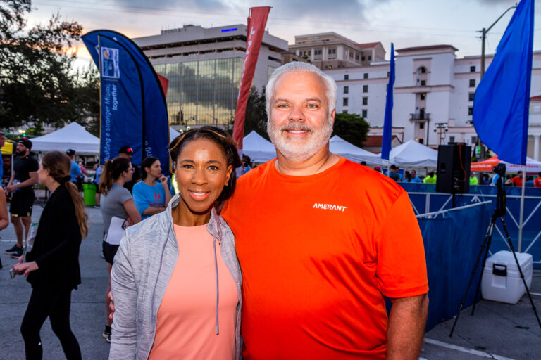 United Way President & CEO of Symeria T. Hudson & Amerant Bank CEO Jerry Plush
