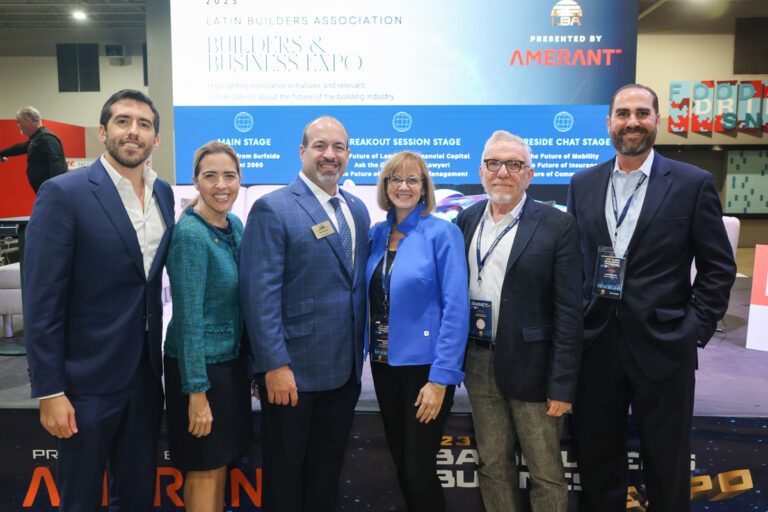 Alfonso Costa, Commissioner Raquel Regalado, Gus Cabrera, Commissioner Eileen Higgins, Bernard Zyscovich & Alex Ballina