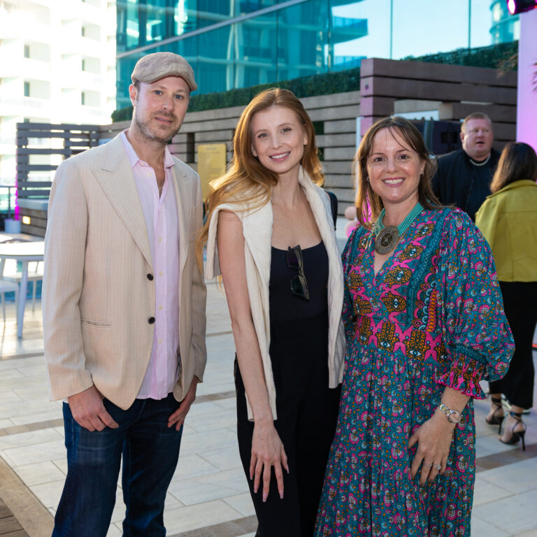 Ryan Malkin, Remington Nelson & Annette Malkin