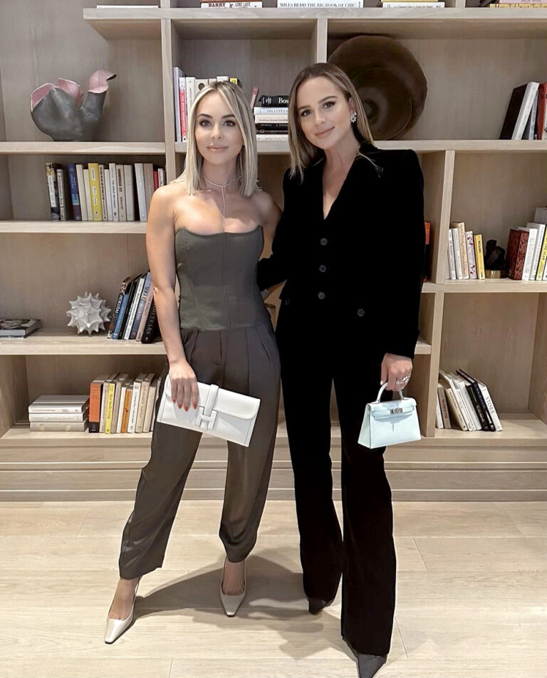 Nicole Martin & Evelyn Menin