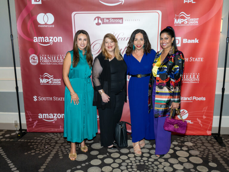 Erika Mayor, Monika Sanchez, Tracy Koço & Lucy Morillo