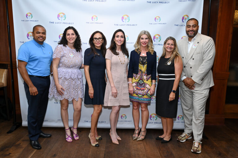Commissioner Keon Hardemon, Kadie Black, Sandra Bermudez, Elizabeth Milian, Judge Bronwyn Miller, Dr. Tracy Ross & Michaeljohn Green