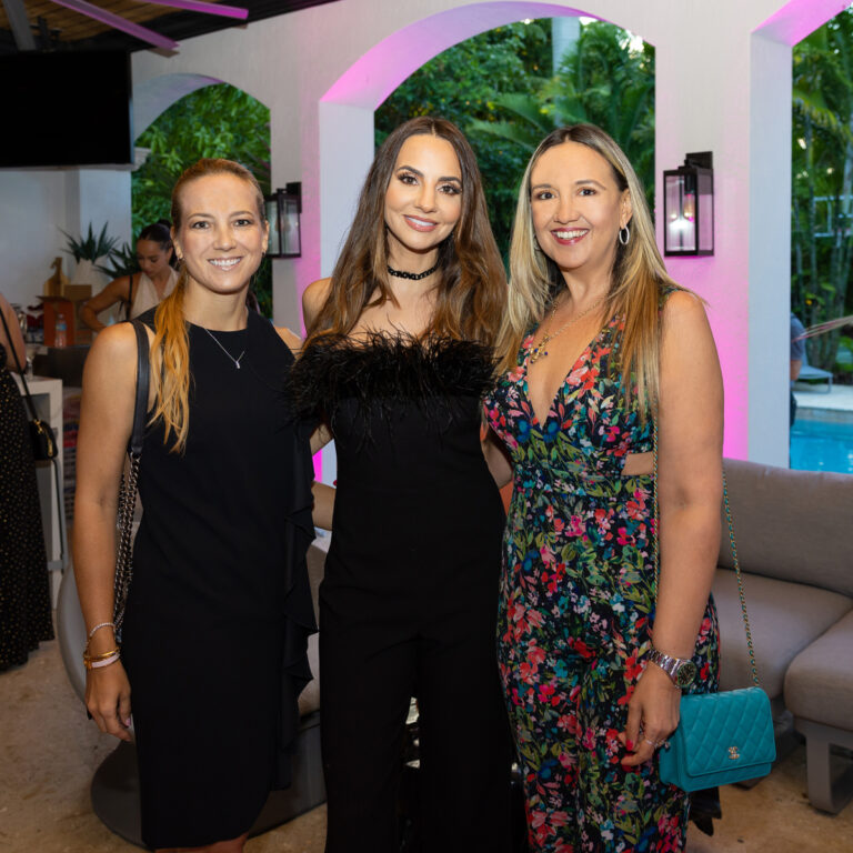 Miriam Moser, Jessica Cristobal & Estrellita S. Sibila