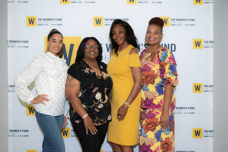 Whitney Hartford, Sandra Hall, Juanita Walker & Andrea Wanza