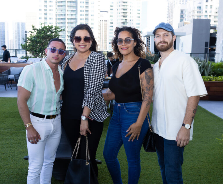 Christian Rodríguez, Lizzett Sanchez, Mia Rodriguez & Andres Peña