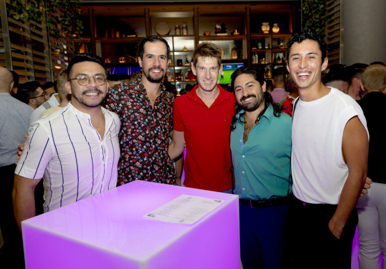 Christian Gil, Andre Martinez, Jose Berro, Robert Colón & William Genova