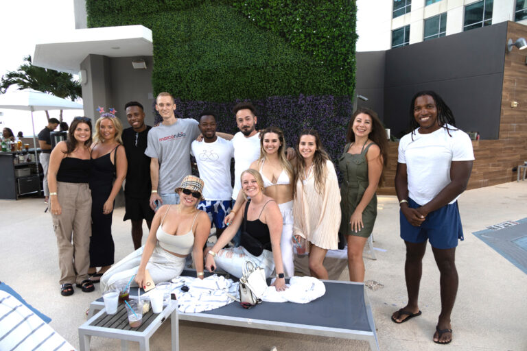 Panorama Residents enjoying some lounge time