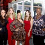 Tania Rodríguez, Patty Villa, Alicia Curtis, Wendy Reyes & Beverly Blue
