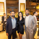 Omar Shafi, Pamela McCarty & Chris Hardeman