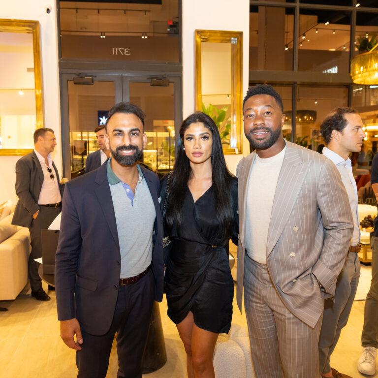 Omar Shafi, Pamela McCarty & Chris Hardeman