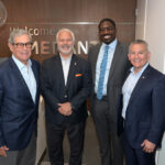 Mayor Joe Rasco, Jerry Plush, Rod Miller & Howard Levine