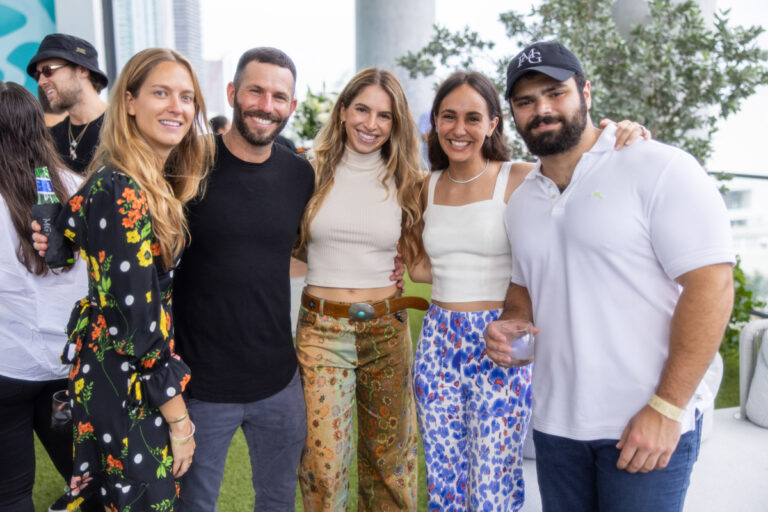 Bella Delloca, Ryan Shear, Sofia Poma, Emily & Macho Viera