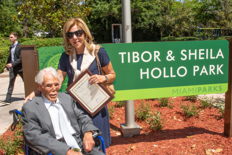Tibor & Sheila Hollo