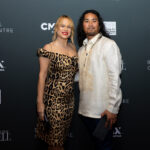 Melodie Briere and Frederic Quintos