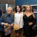 Milagros Bello, Aliña Amaral & Nancy Esteves